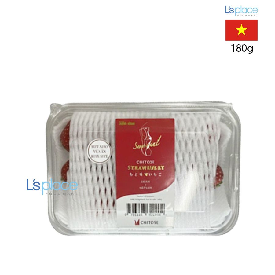 Chitose Seasonal Dâu tây Bite Size