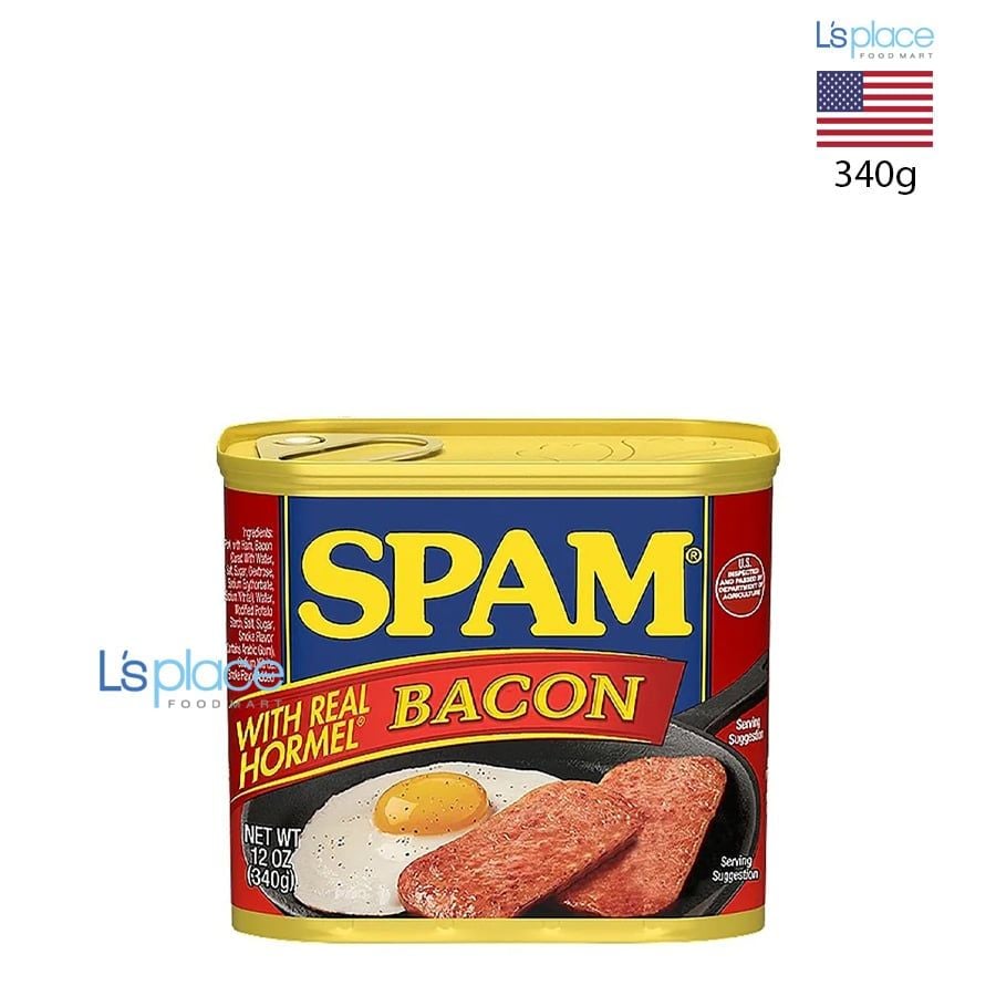 Spam Thịt hộp xông khói