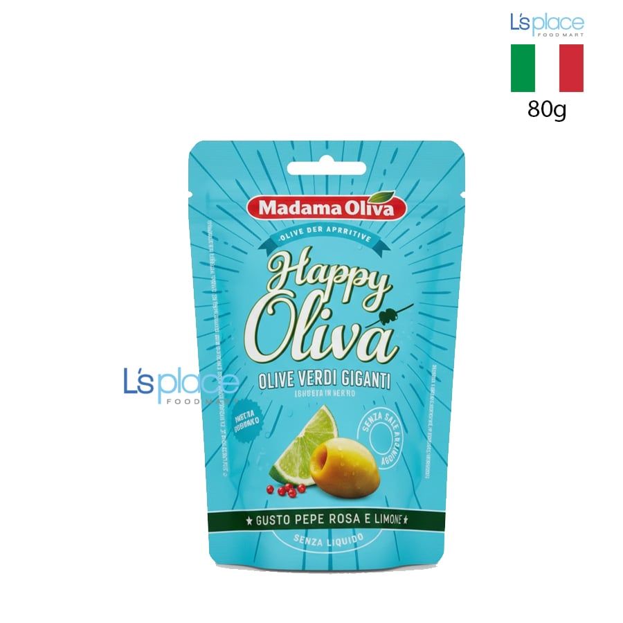 Madama Oliva Ô liu xanh khổng lồ Happy Oliva