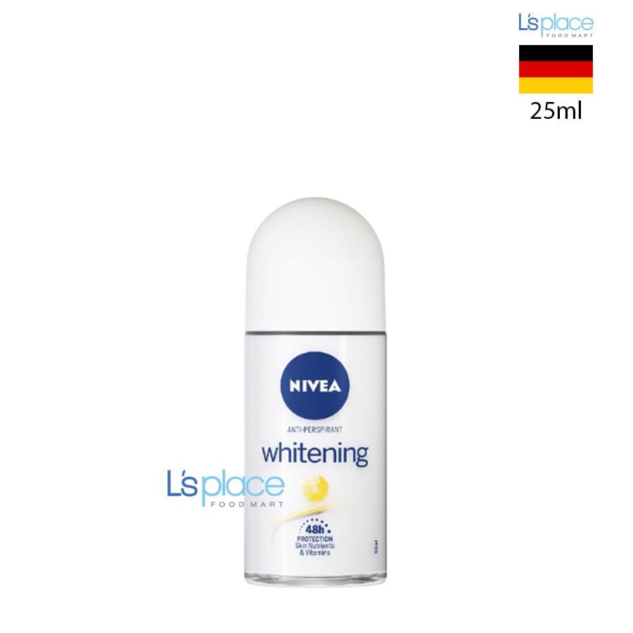 Nivea Lăn ngăn mùi nữ Whitening