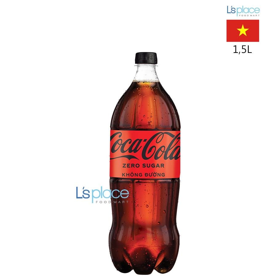 Coca Cola Nước ngọt có ga không đường chai lớn