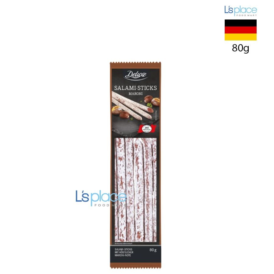 Deluxe Salami que vị hạt dẻ