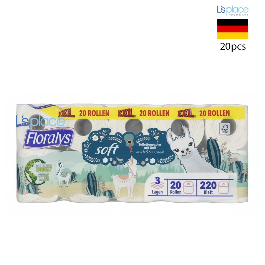 Floralys Giấy vệ sinh XXL