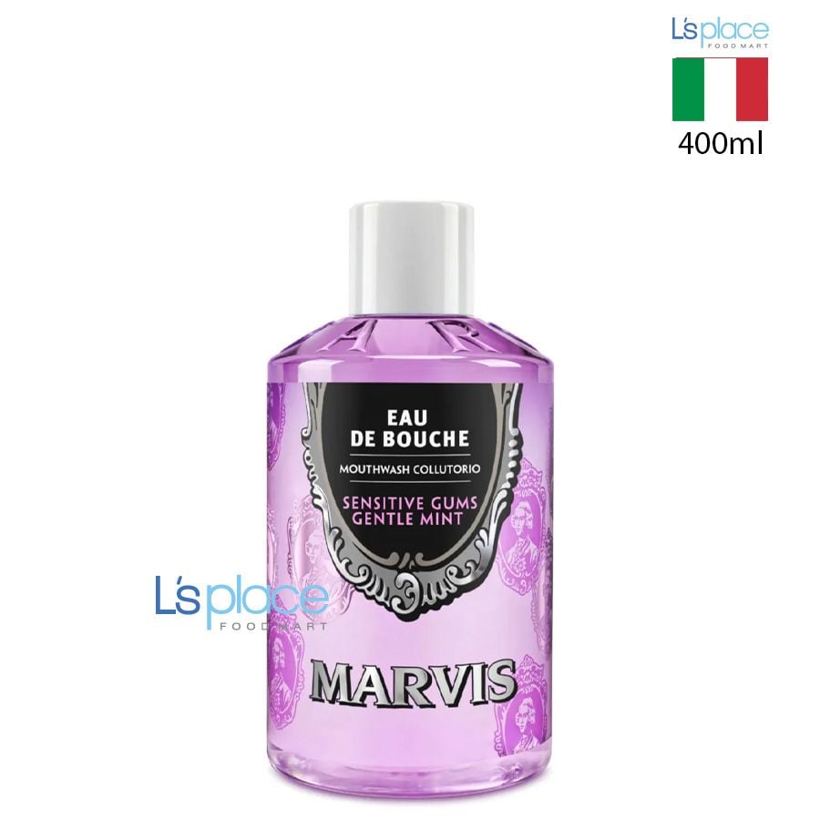 Marvis Nước súc miệng nướu răng nhạy cảm