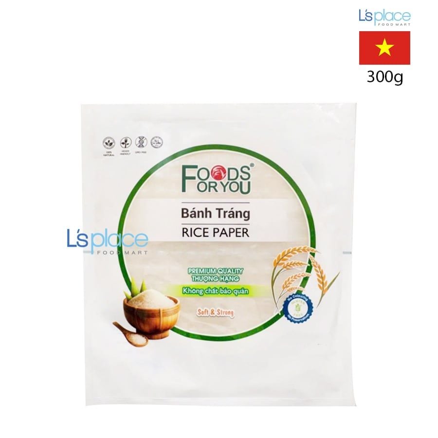 Food For You Bánh tráng tròn 22cm