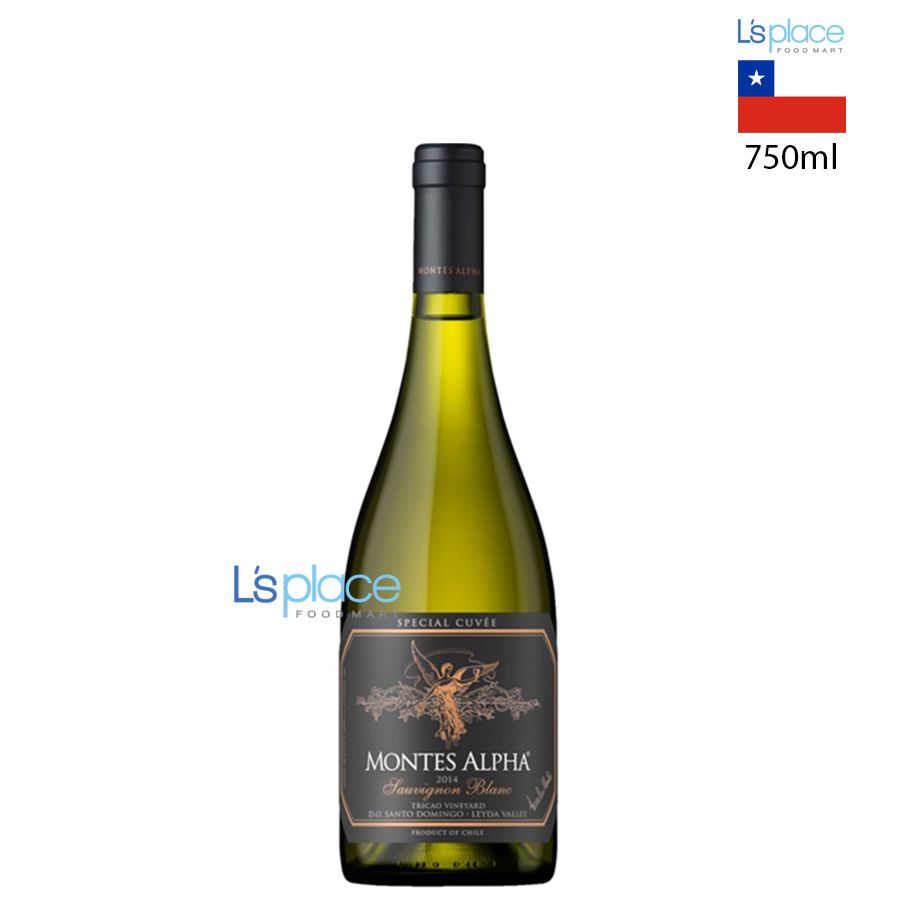 Montes Alpha Special Cuvee Vang trắng Sauvignon Blanc
