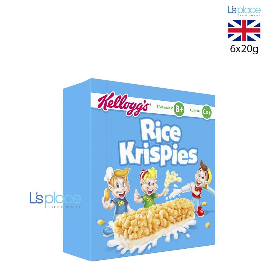 Kellogg's Thanh bỏng gạo Rice Krispies