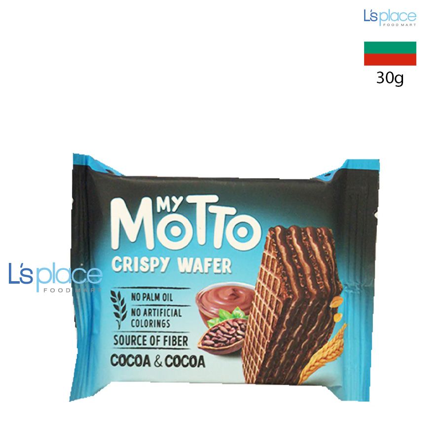 My Motto Bánh xốp giòn cacao