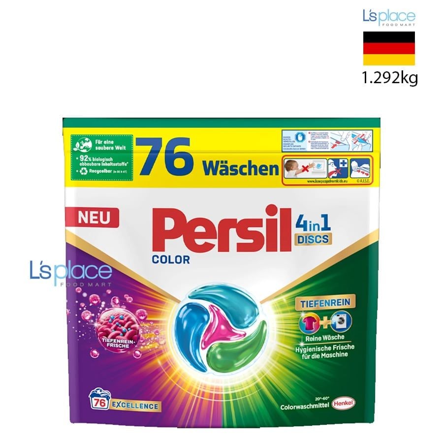 Persil Viên giặt Color 4 trong 1