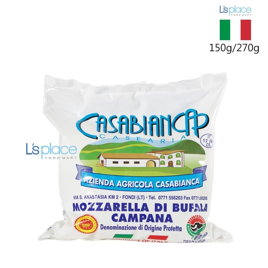 Casabianca Phomai Mozzarella sữa trâu