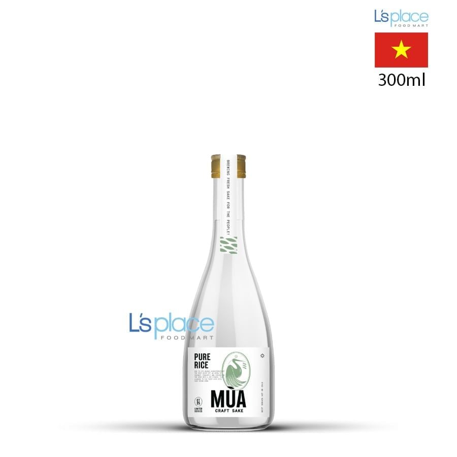 Mùa Rượu Sake gạo nguyên chất chai nhỏ