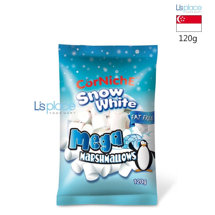 Corniche Kẹo dẻo Marshmallows Mega Snow White