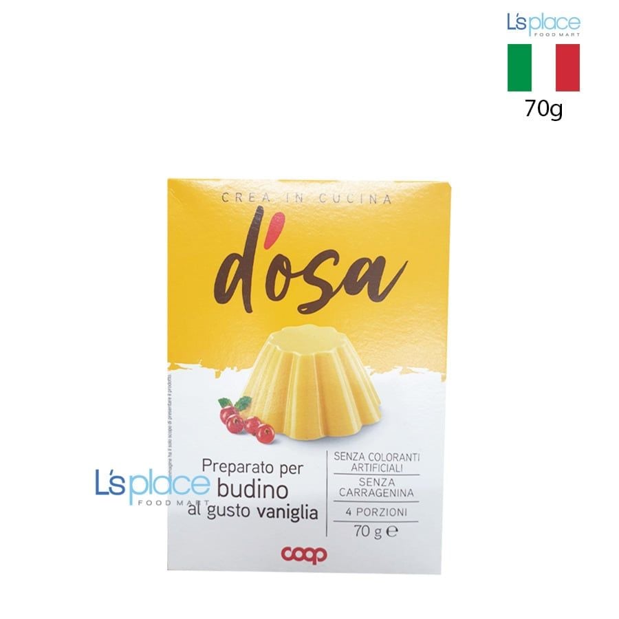 COOP Bột làm pudding COOP vị Vani