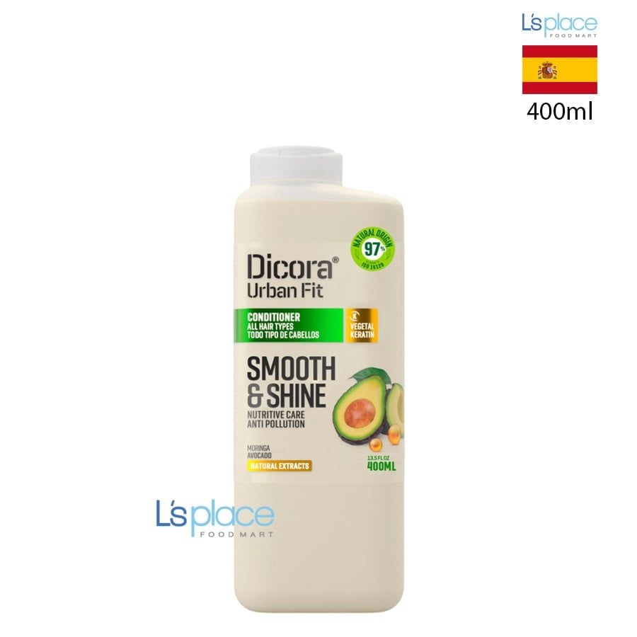 Dicora Urban Fit Dầu xả Smooth & Shine