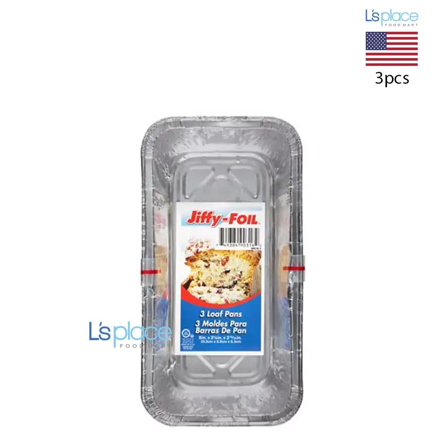 Jiffy-Foil Khuôn bánh 20.3 x 9.8 x 6.3cm