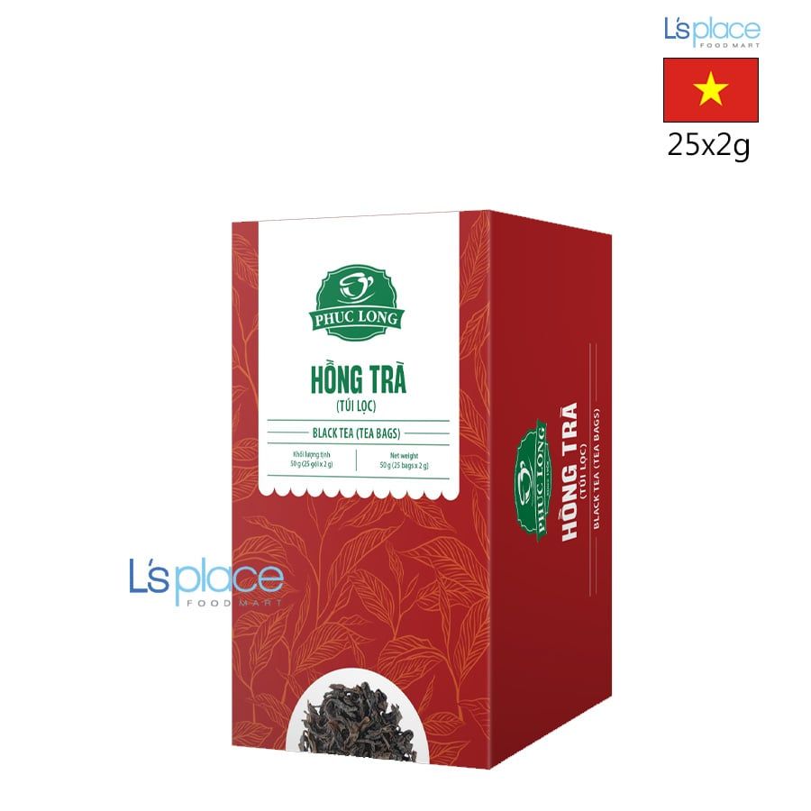 Phúc Long Hồng trà túi lọc