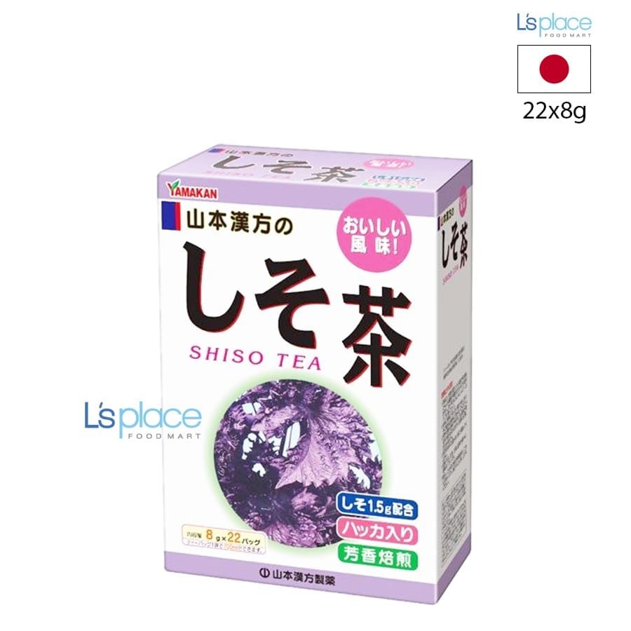 Yamakan Trà tía tô túi lọc