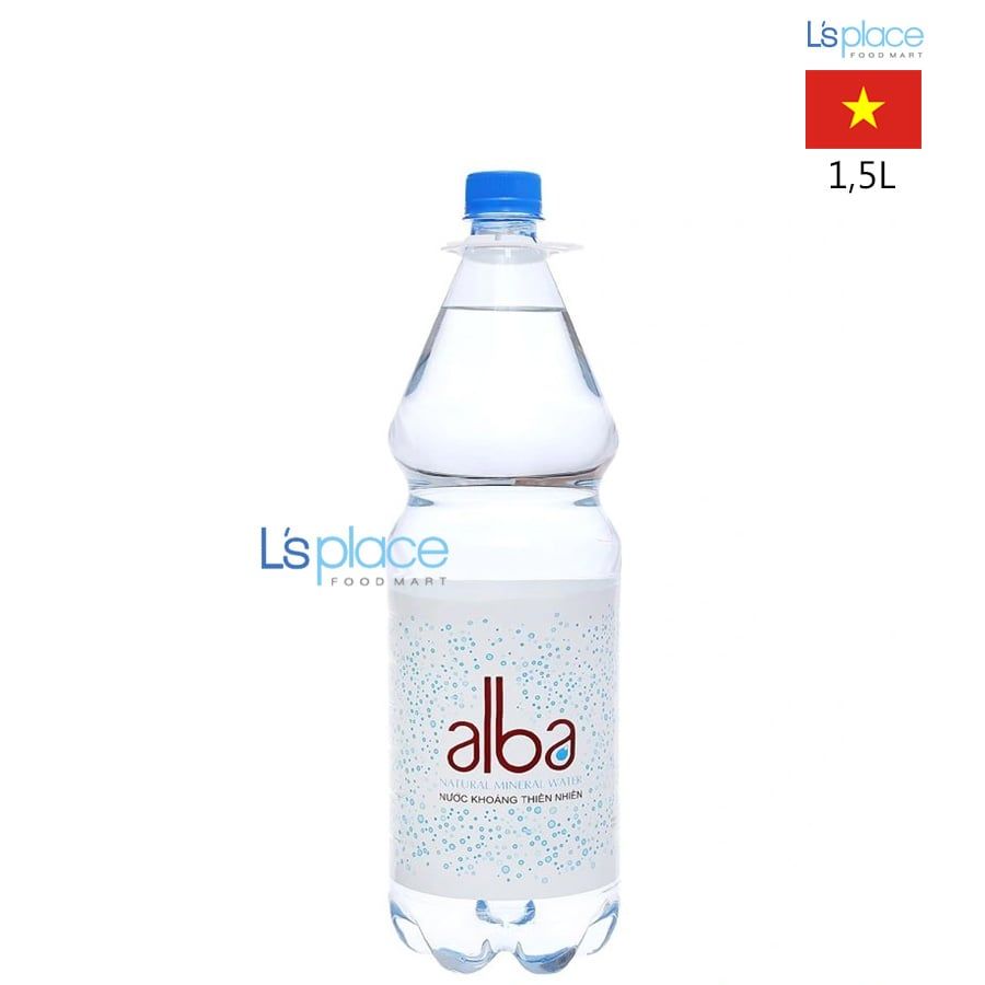 Alba Nước khoáng không ga 1.5L