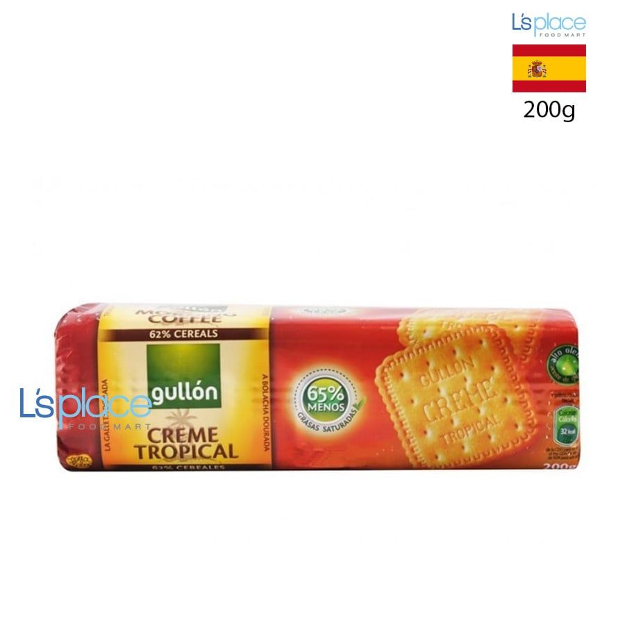 Gullon Bánh quy kem Creme Tropical