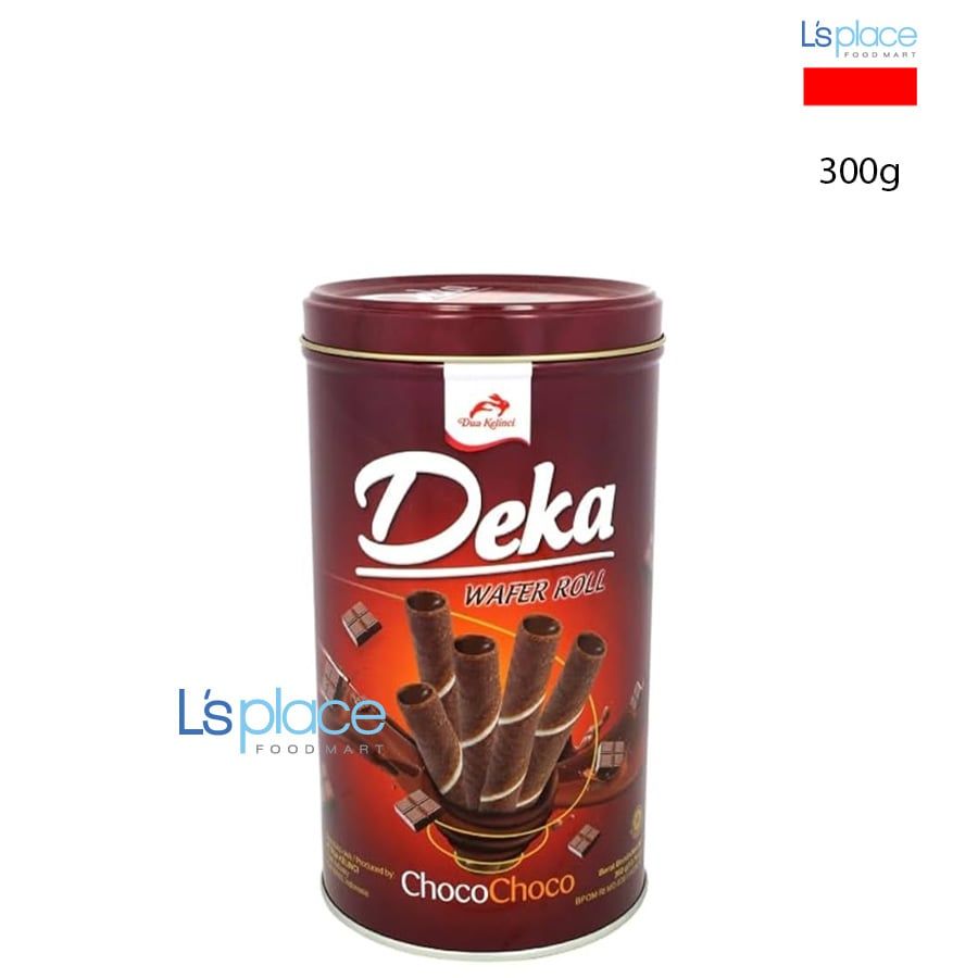 Bánh xốp ống Deka socola