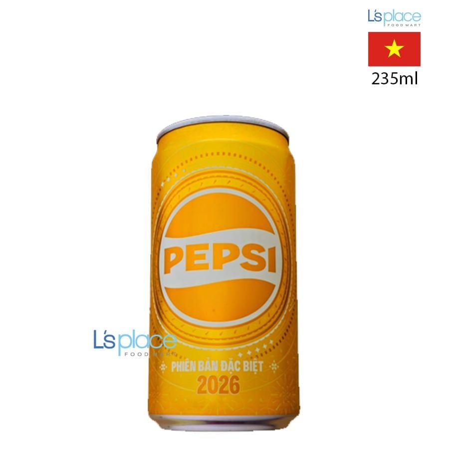 Pepsi Nước ngọt phiên bản lon vàng