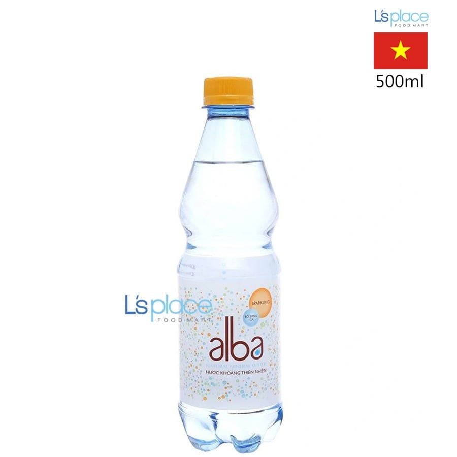 Alba Nước khoáng có ga 500