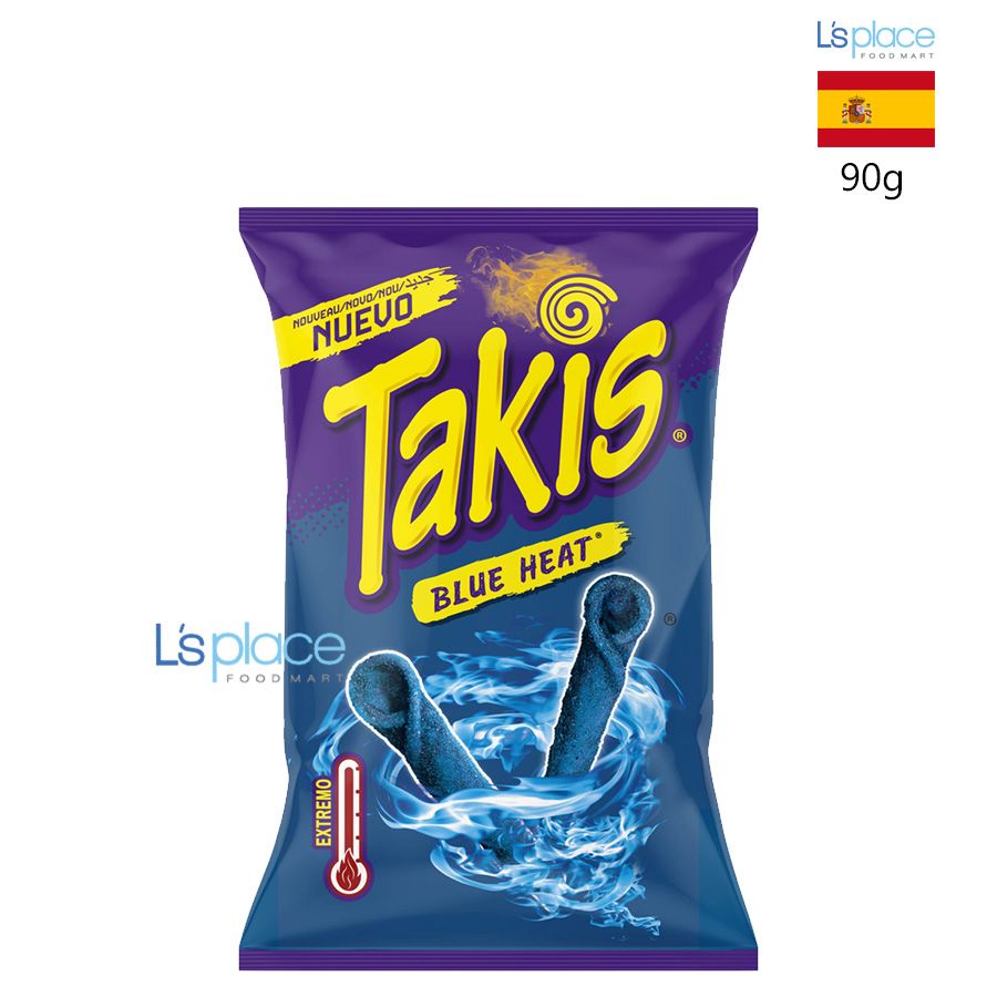 Takis Bánh snack tortilla vị Blue Heat