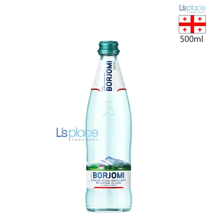 Borjomi Nước khoáng có ga