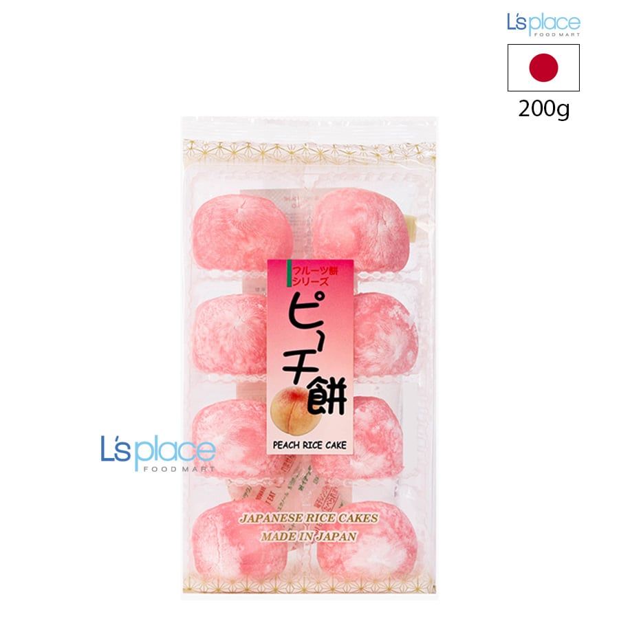 Daifuku Bánh Mochi vị Đào