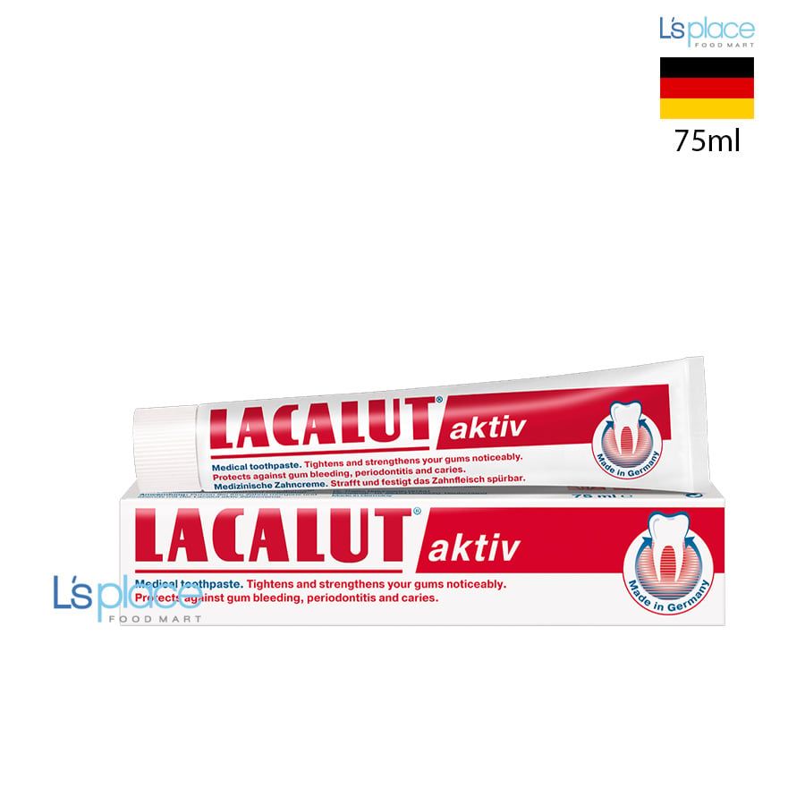 Lacalut Kem đánh răng Aktiv