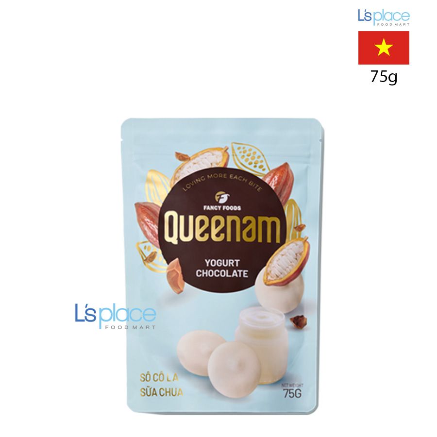 Queenam Socola Sữa Chua Không Thêm Đường
