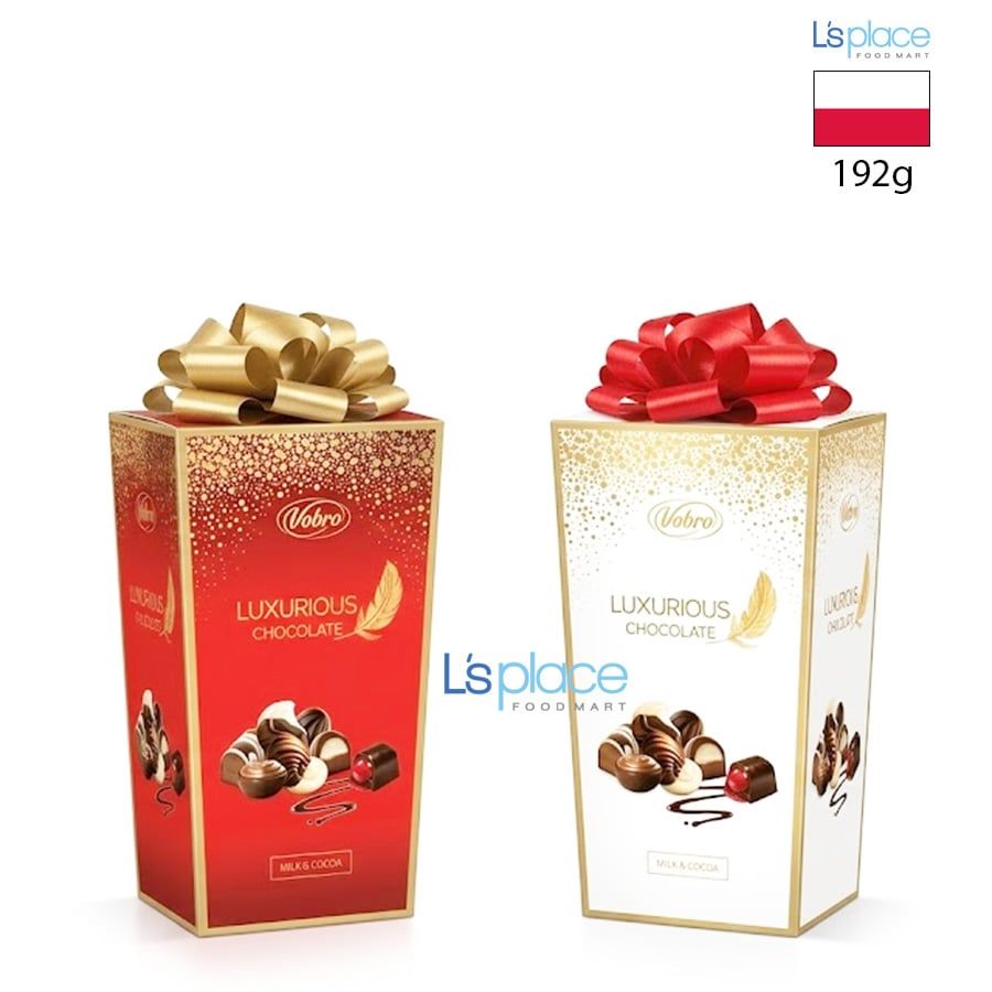 Vobro Socola hộp quà nơ Luxurious các màu