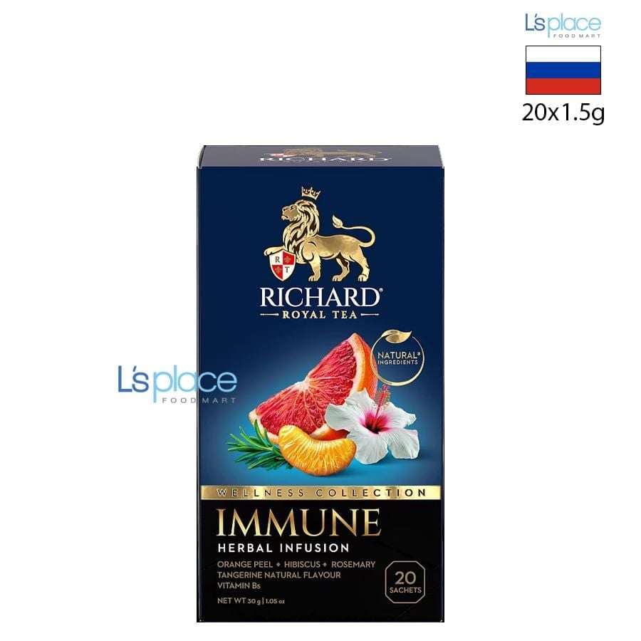 Richard Trà thảo mộc Immune
