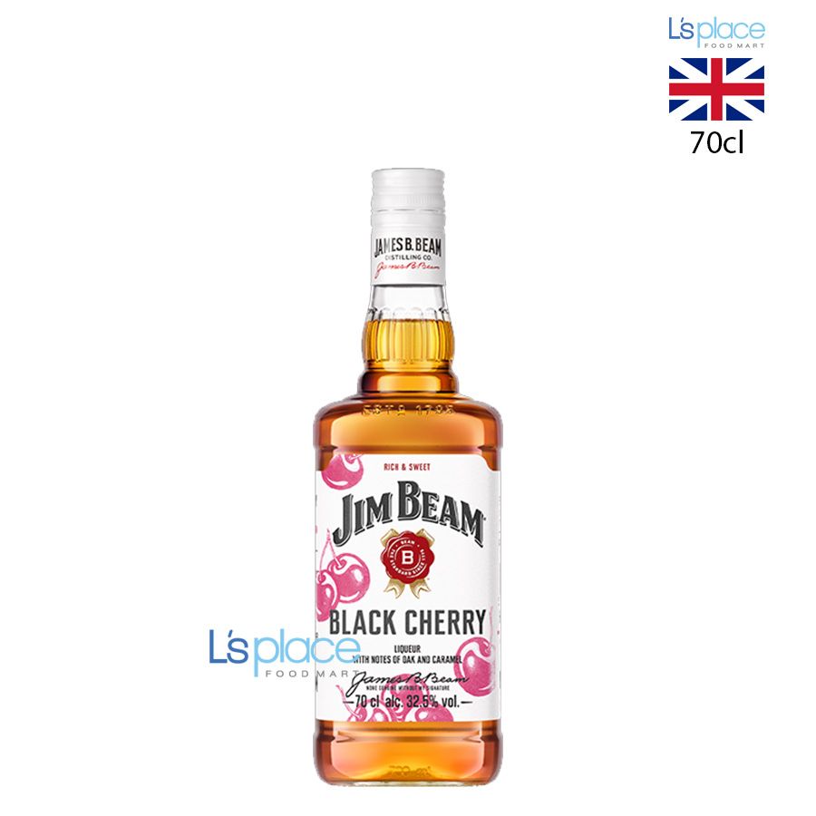 Jim Beam Rượu whisky anh đào đen