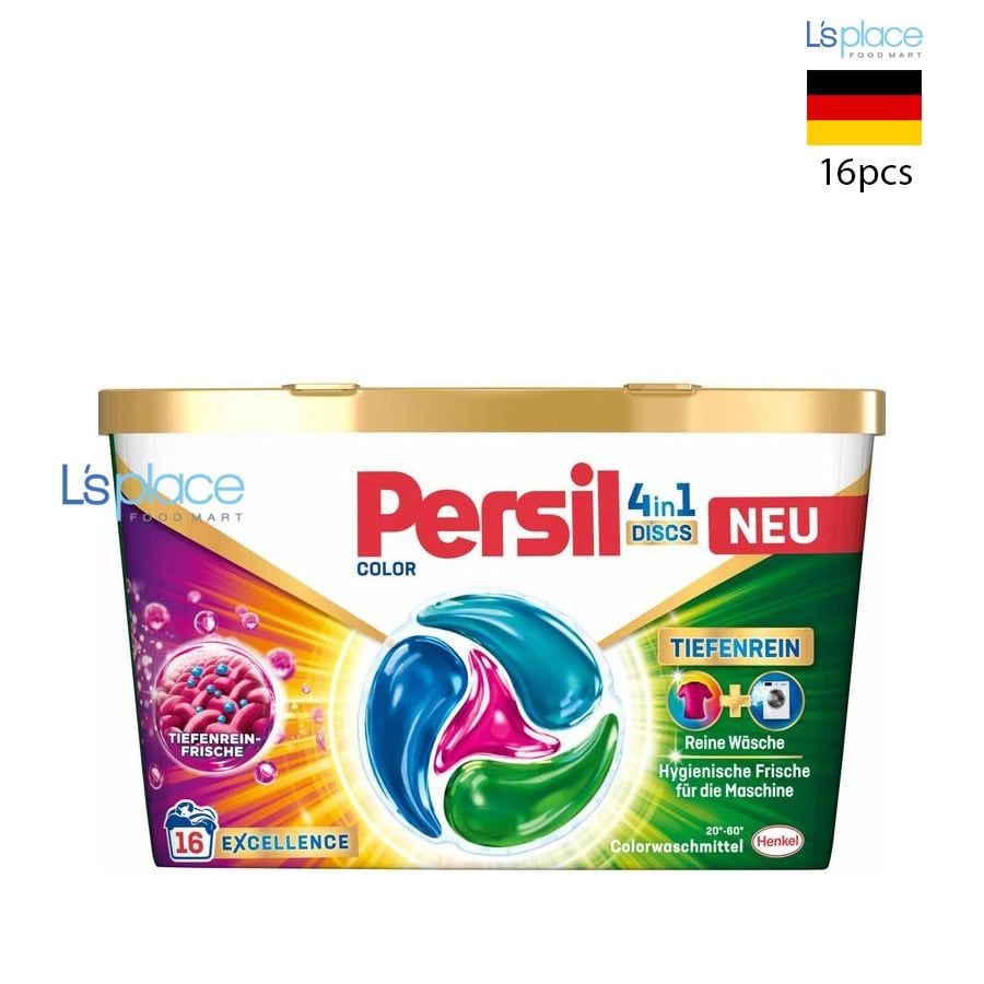 Persil Viên giặt 4 trong 1 Colorwaschmittel