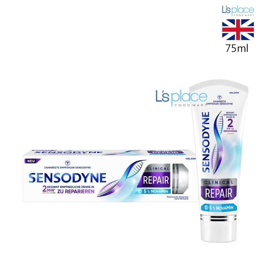 Sensodyne Clinical Repair Kem đánh răng Novamin