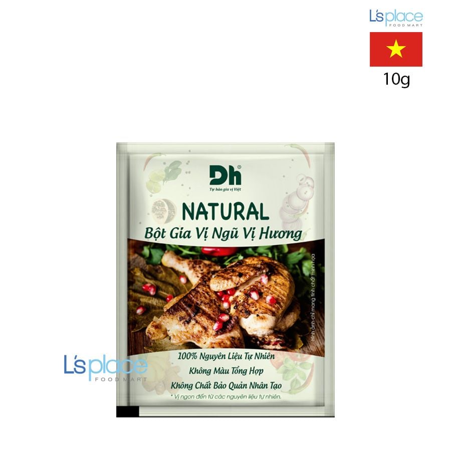 DH Foods Natural Bột Gia Vị Ngũ Vị Hương