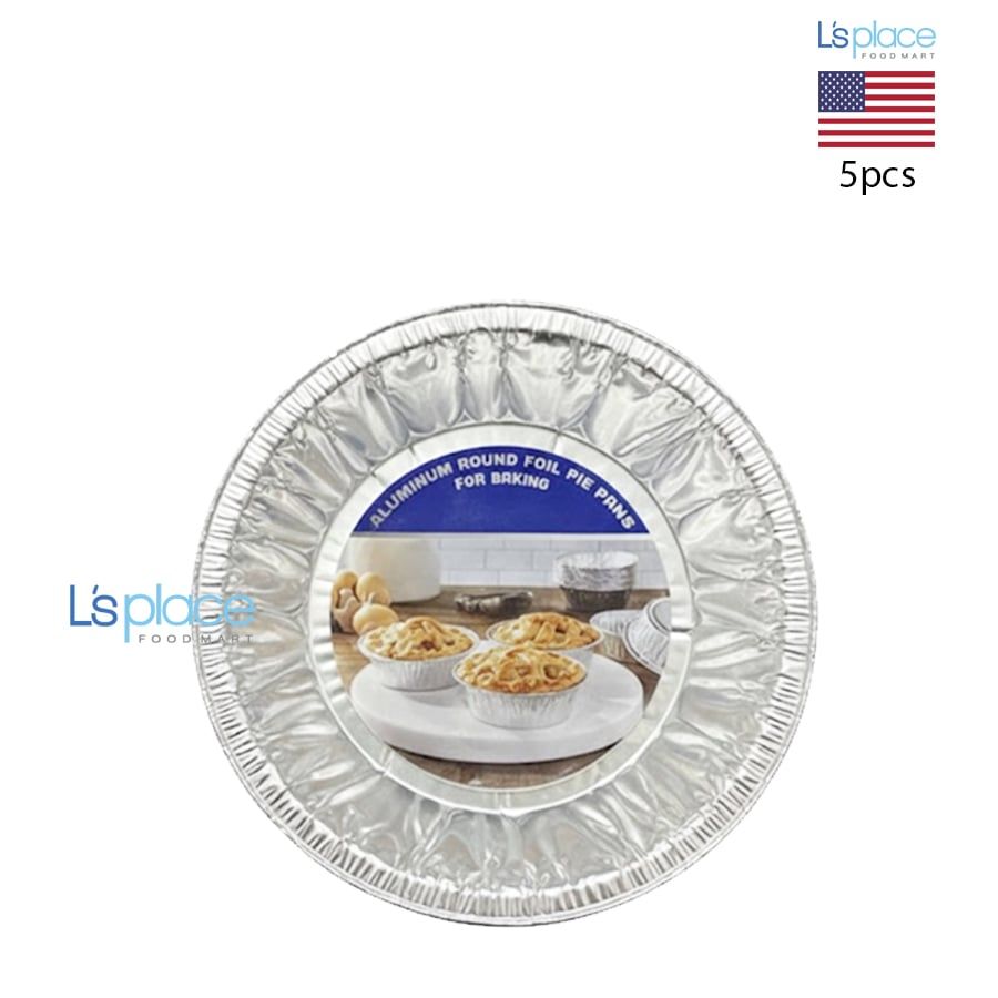 Pactiv Khay nhôm 6inch