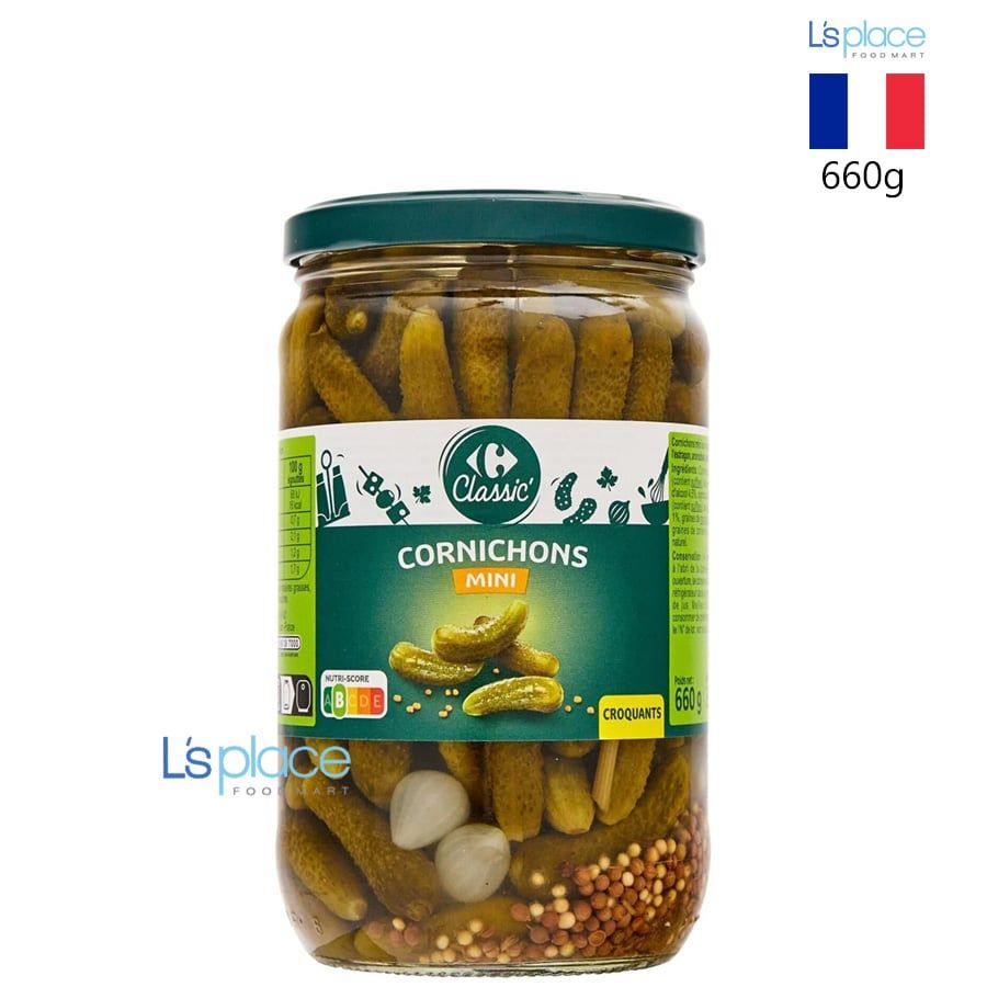 K-Classic Dưa chuột nụ ngâm dấm