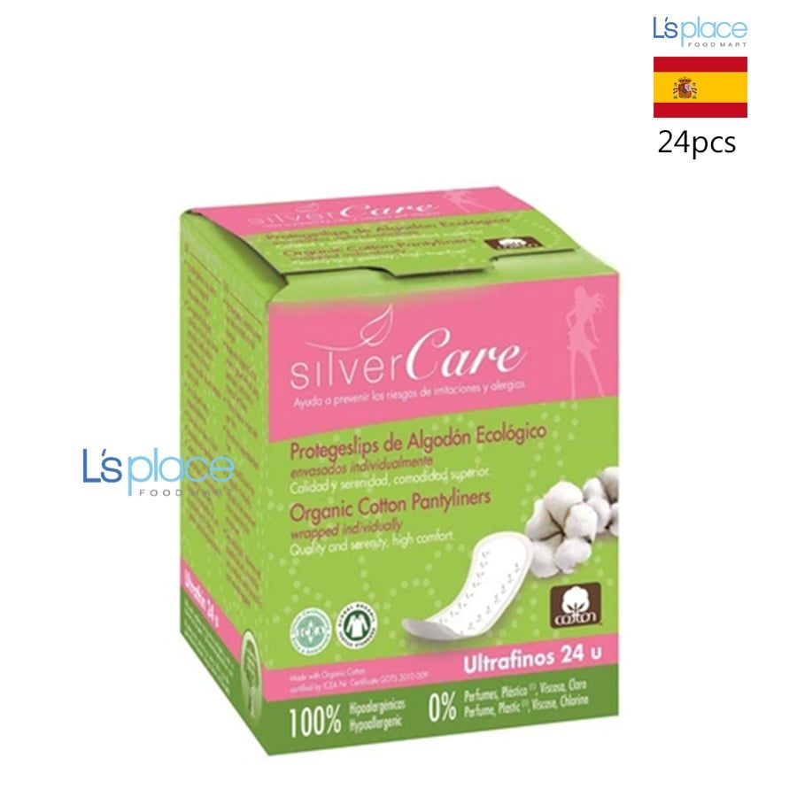 Silver Care Băng vệ sinh hữu cơ siêu mỏng