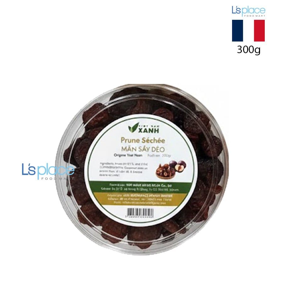 Viet Nam Xanh Mận sấy dẻo