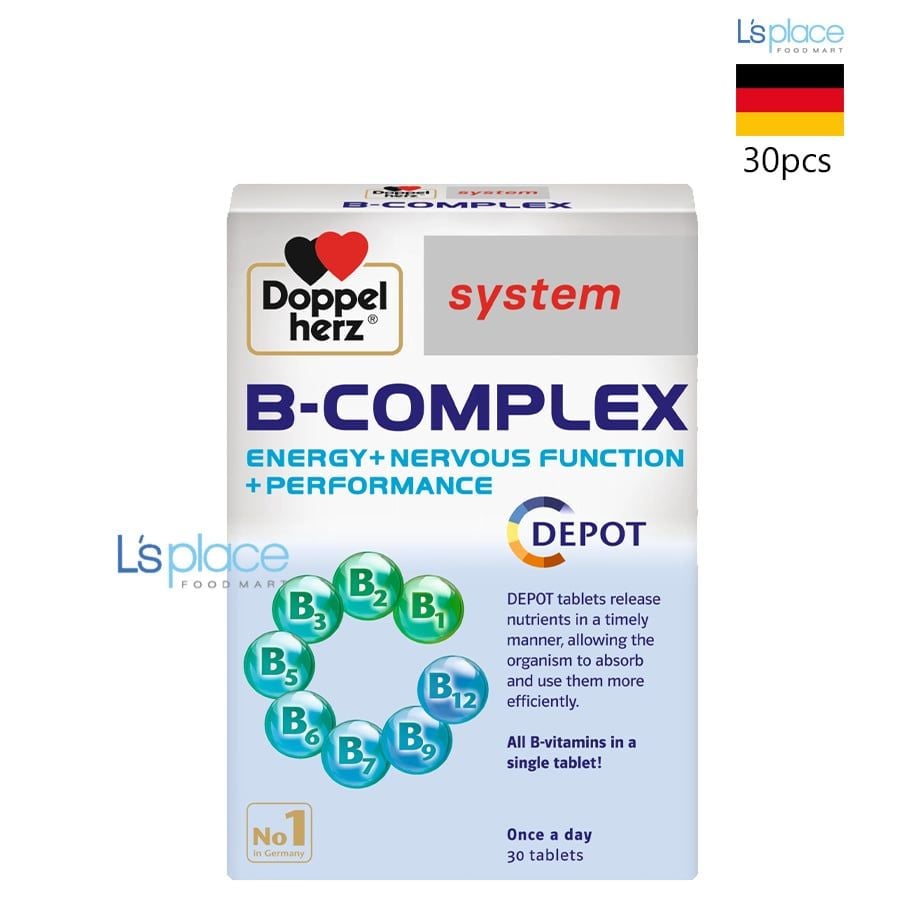 Doppelherz Thực phẩm bảo vệ sức khỏe B-Complex
