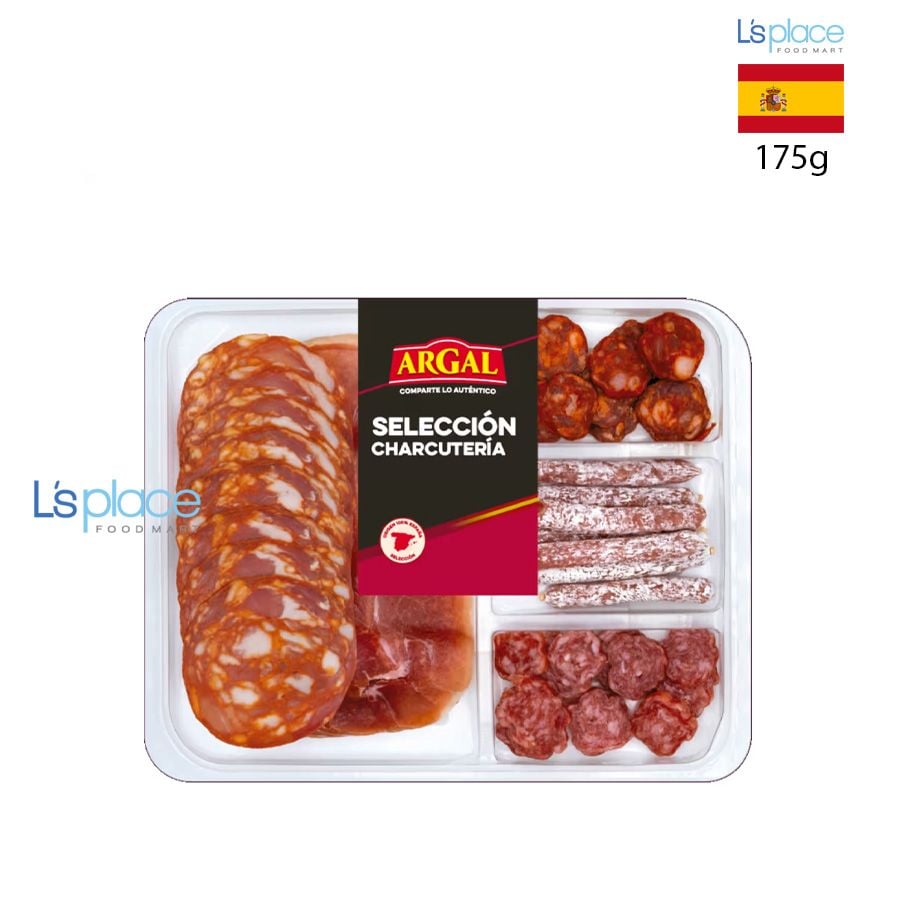Argal Khay xúc xích khô tổng hợp Seleccion Charcuteria
