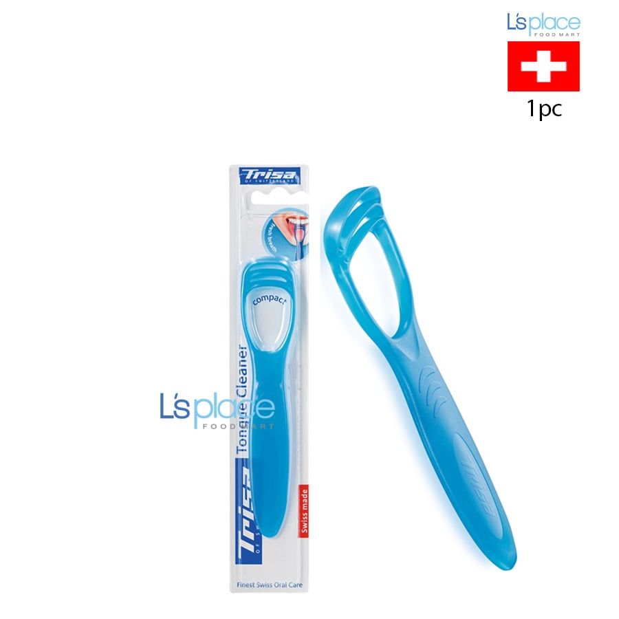 Trisa Dụng cụ cạo lưỡi Compact