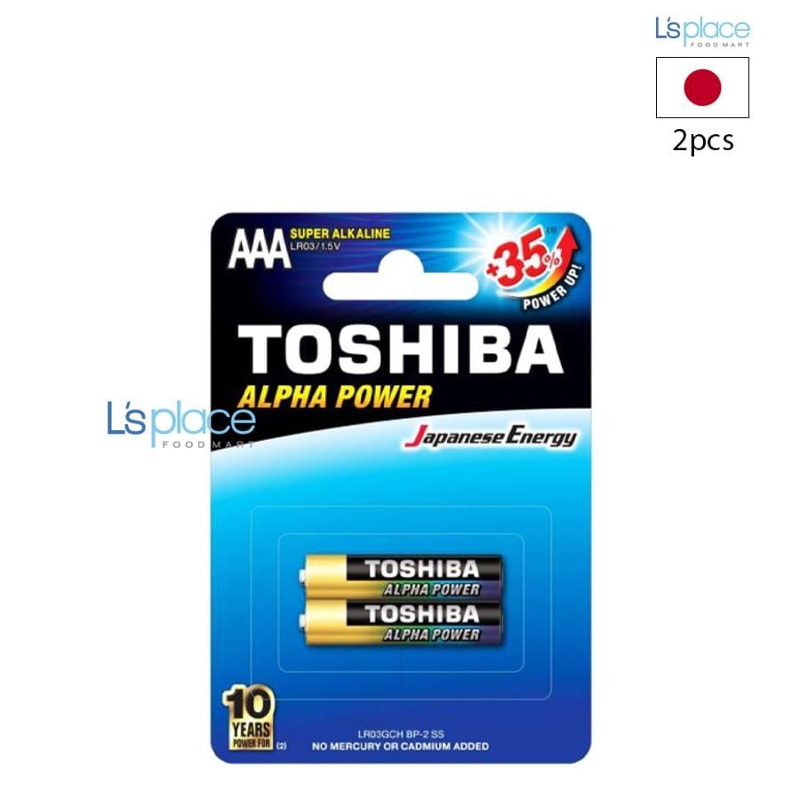 Toshiba High power AAA Pin