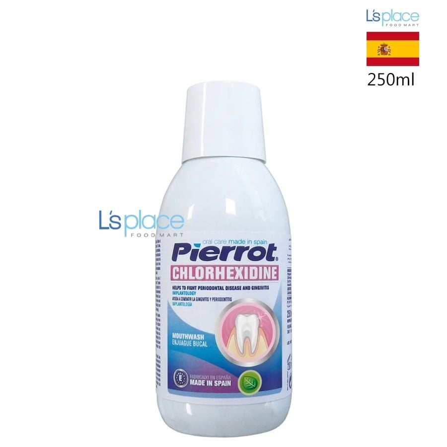 Pierrot Nước súc miệng Chlorhexidine