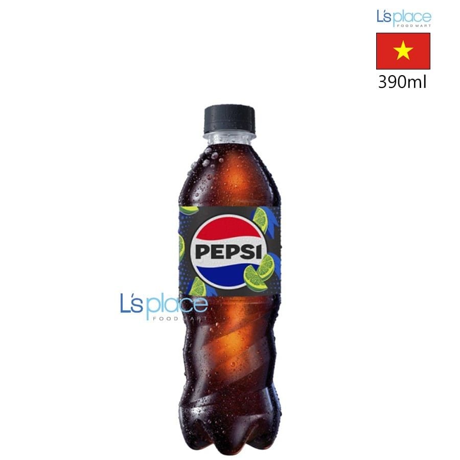Pepsi Nước ngọt Không calo Vị chanh