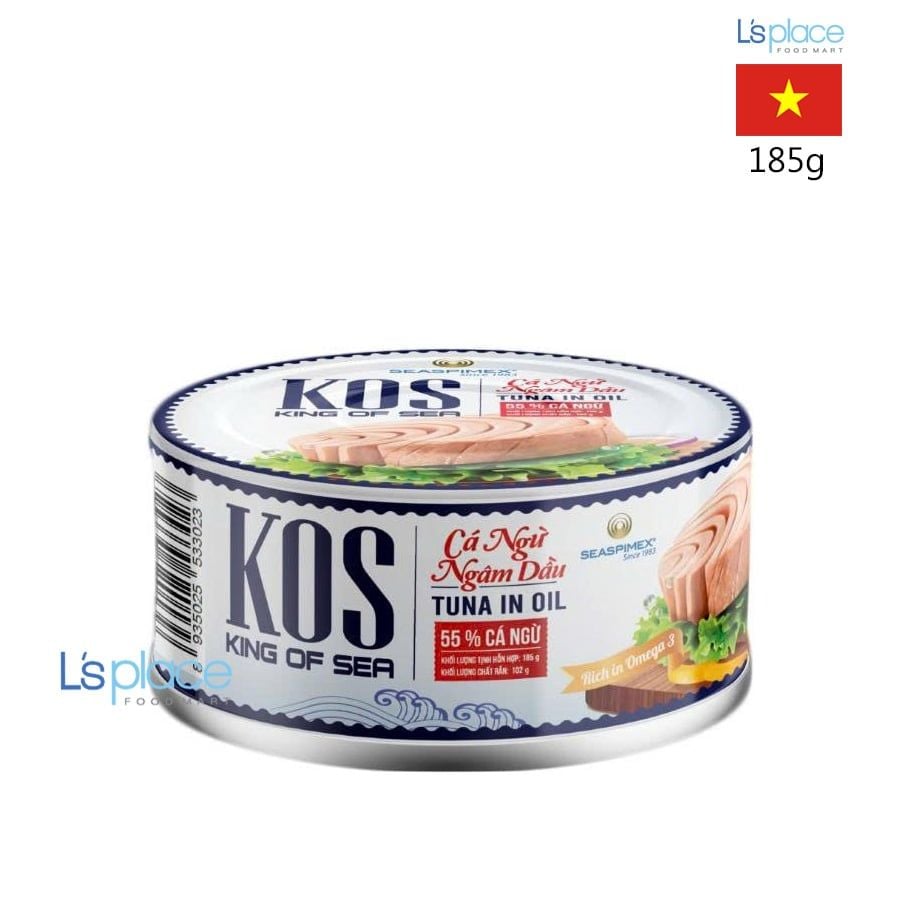 Seaspimex Cá Ngừ Ngâm Dầu