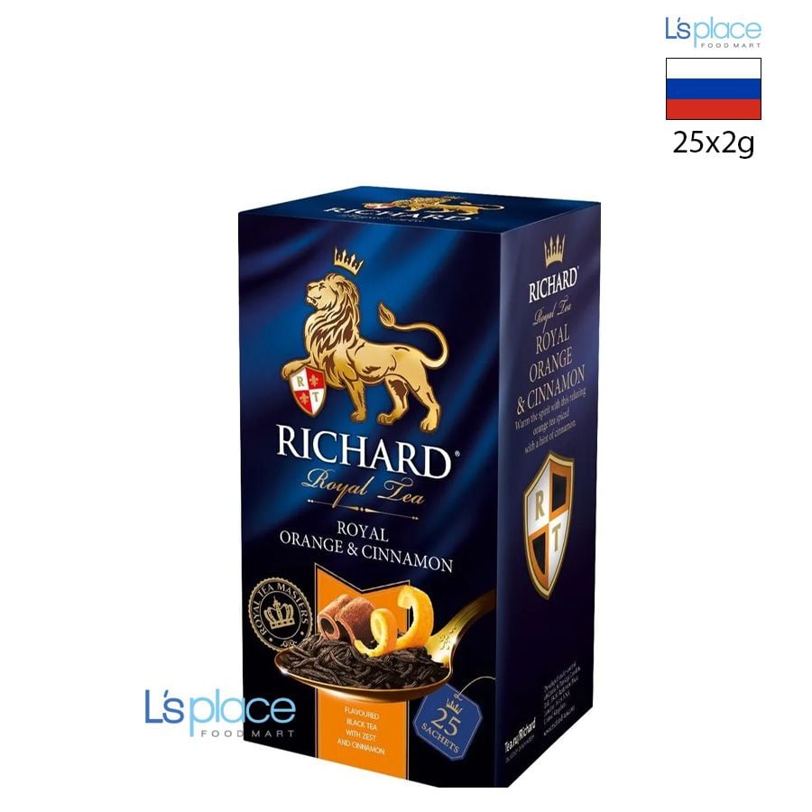 Richard Trà đen Royal Orange & Cinnamon