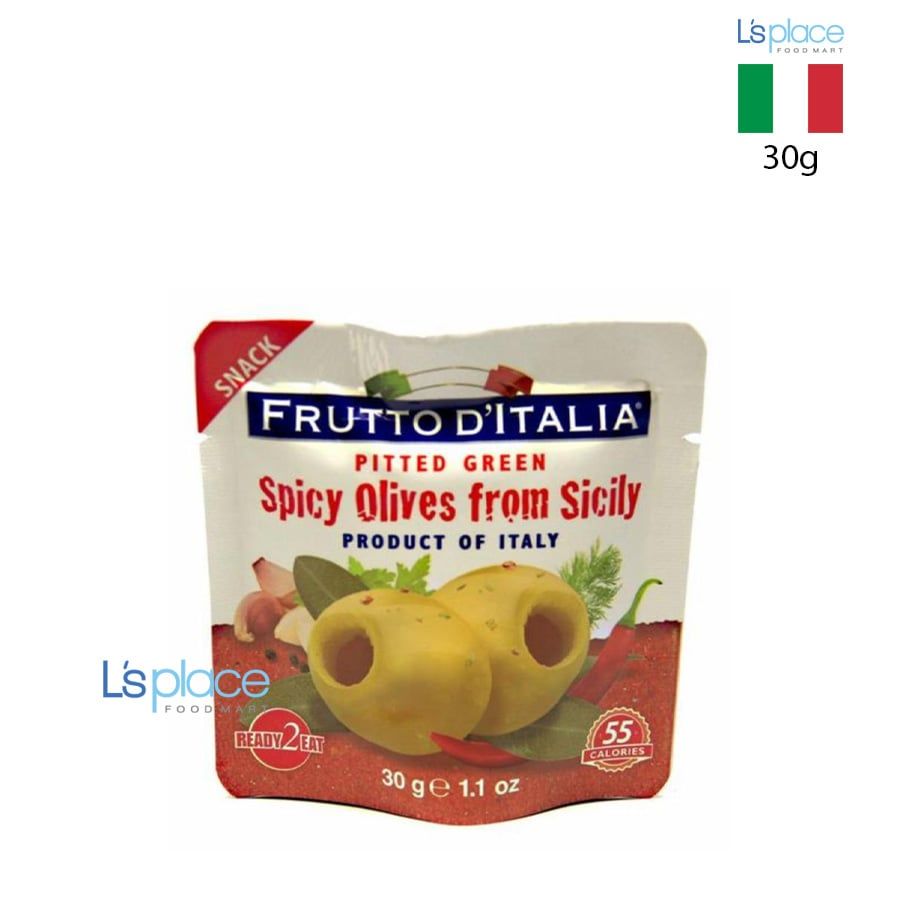 Frutto D’Italia Ô liu xanh tách hạt với gia vị